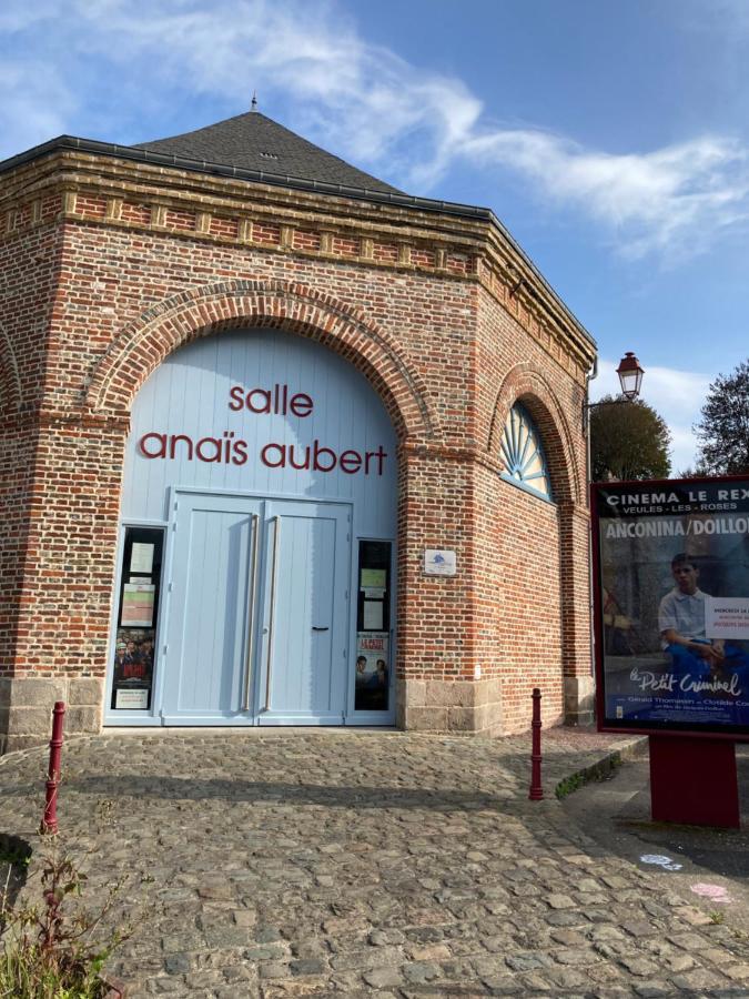 Gite Le Beluga - Proche Mer - Veules-Les-Roses Eksteriør billede
