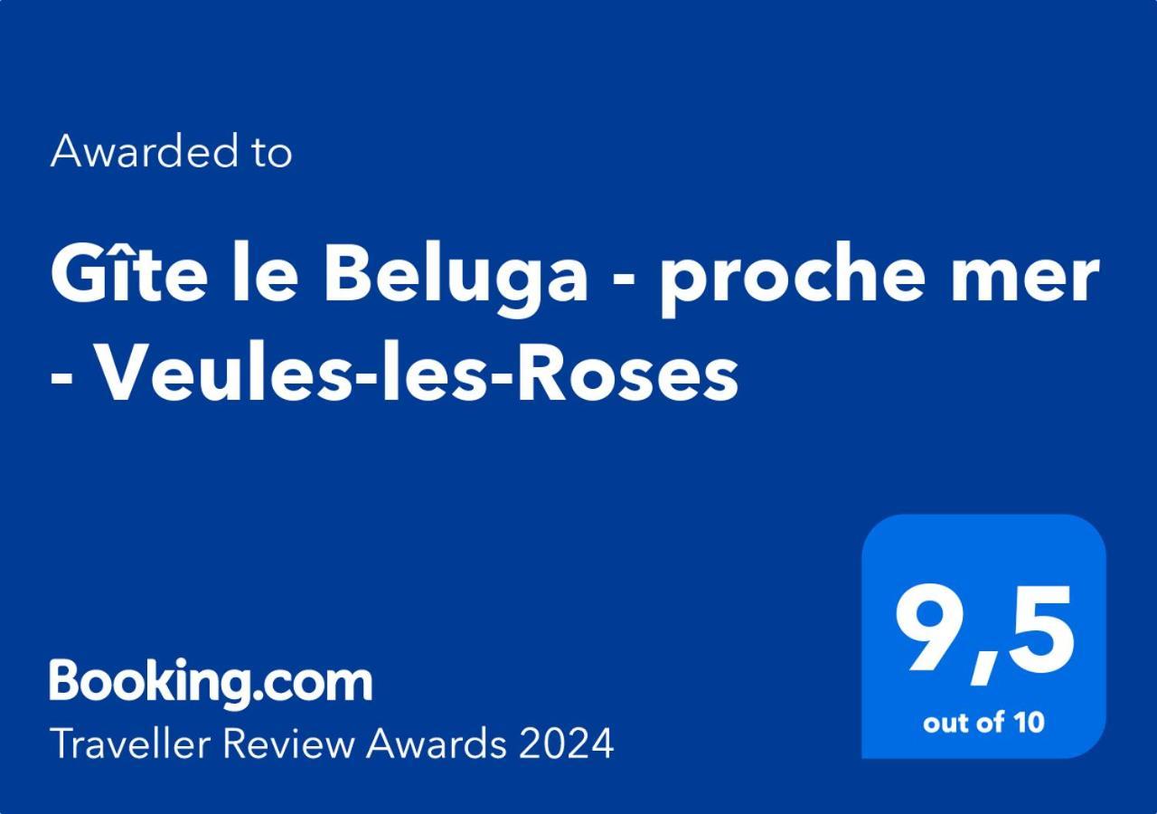 Gite Le Beluga - Proche Mer - Veules-Les-Roses Eksteriør billede